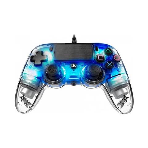 Controller Wired per PlayStation 4 Colore Blu Luminoso - Foto 1