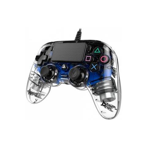 Controller Wired per PlayStation 4 Colore Blu Luminoso - Foto 2