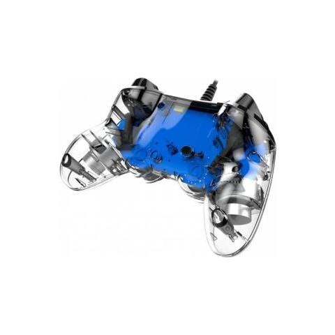 Controller Wired per PlayStation 4 Colore Blu Luminoso - Foto 4
