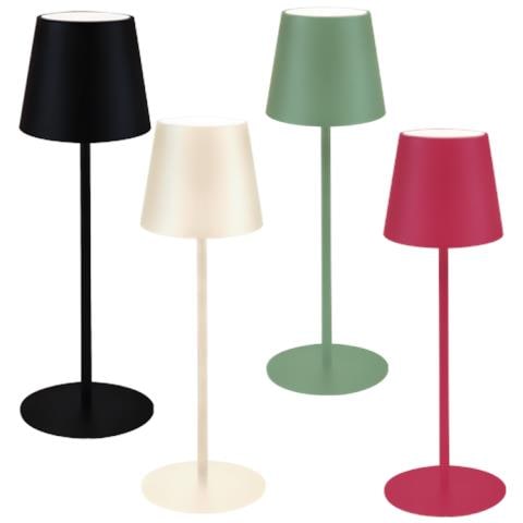 120451 lampada da tavolo 2 W LED F Nero - Foto 3