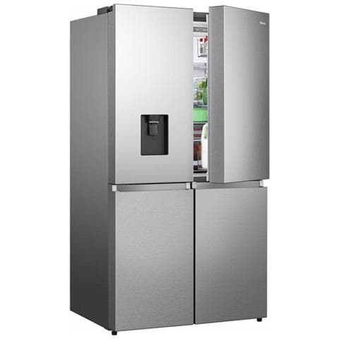 Frigorifero Americano Side By Side RQ758N4SWSE Classe E Capacità 606 Litri Colore Acciaio Inox - Foto 3
