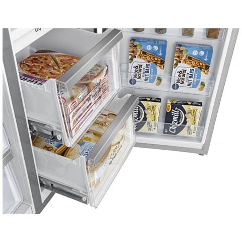 Frigorifero Americano Side By Side RQ758N4SWSE Classe E Capacità 606 Litri Colore Acciaio Inox - Foto 5