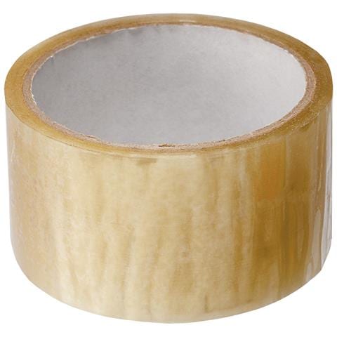 Nastro Da Imballaggio 48 Mm X 35 M, Trasparente - Foto 1