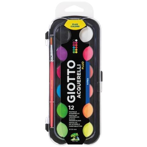 Cf1 Giotto Acquerelli Fluo - Foto 1