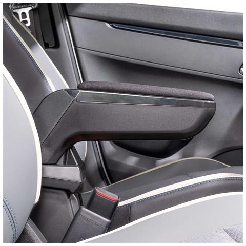 Rati Armster S Bracciolo Adatto Per Suzuki Sx4 S-cross 2015-2020 [nero,tessuto] Bracciolo Centrale Retrofittabile Con Vano Portaoggetti - Foto 1