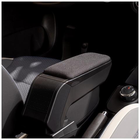 Rati Armster S Bracciolo Adatto Per Suzuki Sx4 S-cross 2015-2020 [nero,tessuto] Bracciolo Centrale Retrofittabile Con Vano Portaoggetti - Foto 2