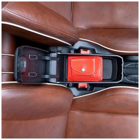 Rati Armster S Bracciolo Adatto Per Suzuki Sx4 S-cross 2015-2020 [nero,tessuto] Bracciolo Centrale Retrofittabile Con Vano Portaoggetti - Foto 5