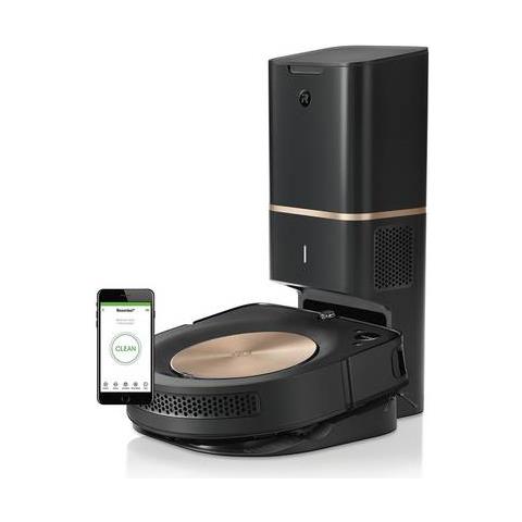 Roomba s9+ aspirapolvere robot Nero - Foto 2