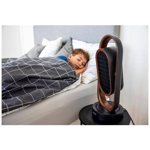 LBHFMSFN180BA ventilatore Nero, Marrone - Foto 11