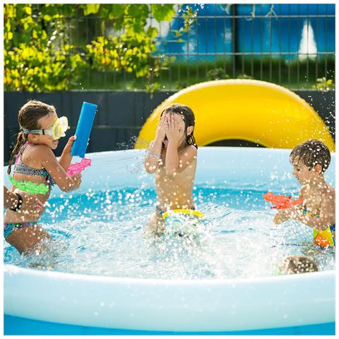 Set Di 10 Mini Pistole Ad Acqua Per Bambini Dinosauri - Foto 6