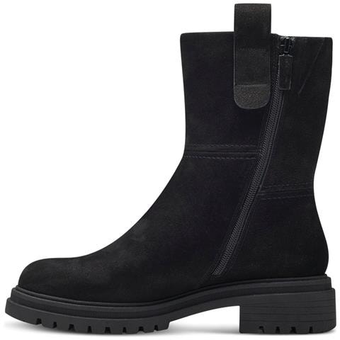 Black Casual Closed Booties Stivaletti Pelle Scarpe Donna Nero Eu 39, 1-26813-41 001 - Foto 3