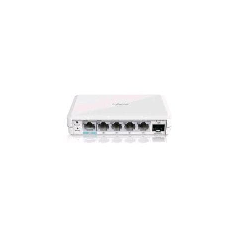 Ext1106 Switch Di Rete L2 Gigabit Ethernet (10/100/1000) Supporto Power Over Ethernet (poe) Bianco - Foto 1