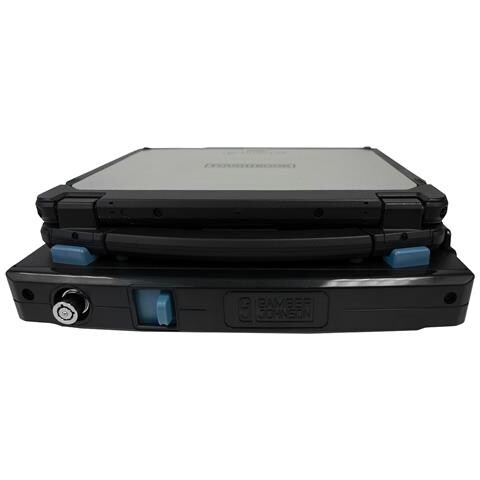 PCPE-GJ20V08 replicatore di porte e docking station per laptop Cablato Nero - Foto 2