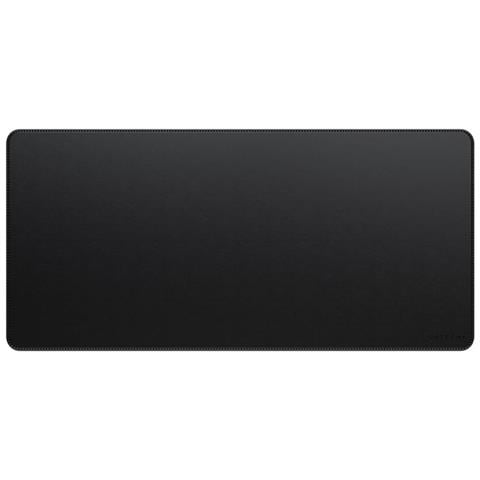 SA-ST-LPDMK Tappetino da Scrivania in Pelle Vegana Colore Nero - Foto 1