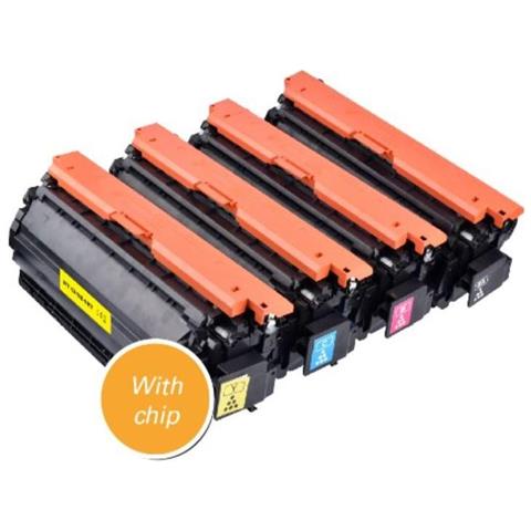 Black Compa HP Flow X577,MFP X580, Managed X55745dn-21K#W9240MC - Foto 1