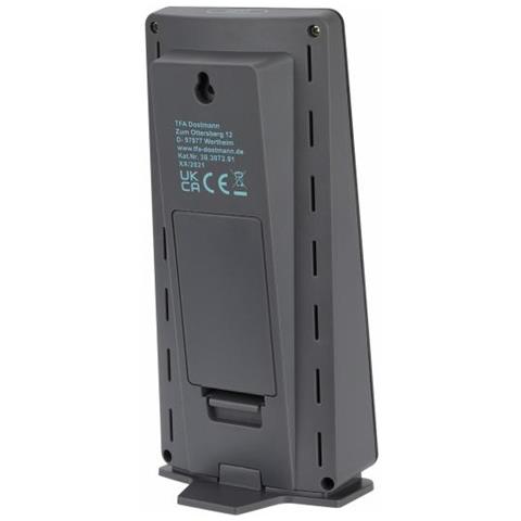 Tfa-dostmann 30.3072.01 Termometro Interno/esterno Nero, Bianco - Foto 2