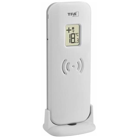 Tfa-dostmann 30.3072.01 Termometro Interno/esterno Nero, Bianco - Foto 3