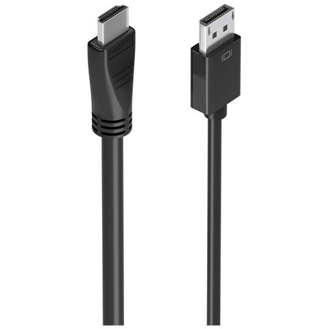 A125-0896 cavo e adattatore video 5 m DisplayPort HDMI tipo A (Standard) Nero - Foto 1