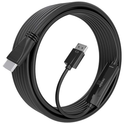 A125-0896 cavo e adattatore video 5 m DisplayPort HDMI tipo A (Standard) Nero - Foto 5