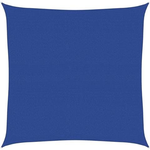 Vela Parasole 160 G/m Quadrata Blu 7x7 M In Hdpe - Foto 2