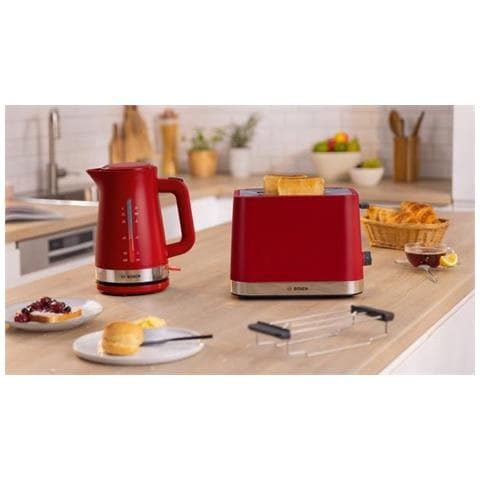TWK4M224 bollitore elettrico 1,7 L 2400 W Rosso - Foto 11