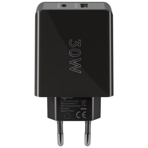 61673 Caricabatterie Per Dispositivi Mobili Universale Nero Ac Ricarica Rapida Interno - Foto 2