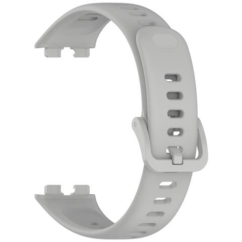 Cinturino Ufficiale In Silicone Per Huawei Band 10/9/8 Grey - Foto 2