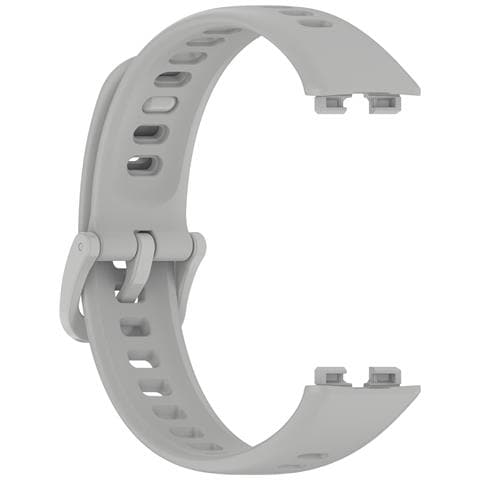 Cinturino Ufficiale In Silicone Per Huawei Band 10/9/8 Grey - Foto 4