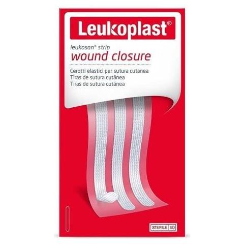 Leukoplast Leukosan Strip Cerotti Elastici 6X75Mm 6Pz - Foto 1