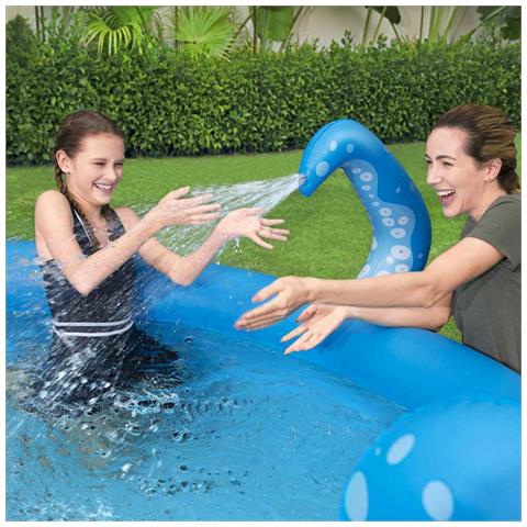 Piscina Easy Set Octopool 274x76 Cm - Foto 1