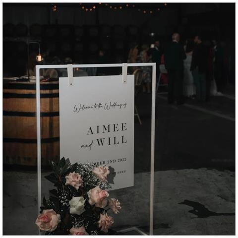Eleganti Cinghie Di Sospensione In Pelle Pu Per Segnali Di Matrimonio White - Foto 2