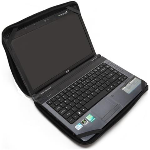 Custodia Per Laptop In Neoprene Con Cerniera Xl - Foto 4