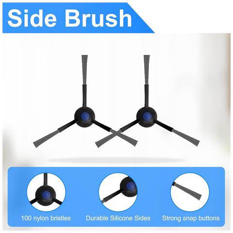Kit Di Accessori Di Ricambio Per Ecovacs Deebot N30 Pro Omni - Foto 2