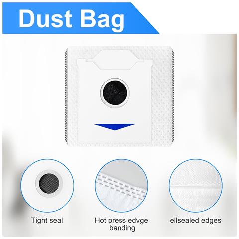 Kit Di Accessori Di Ricambio Per Ecovacs Deebot N30 Pro Omni - Foto 7