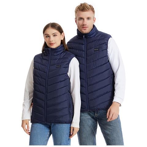 Gilet Riscaldato Con 21 Zone Di Riscaldamento Xxl - Foto 7