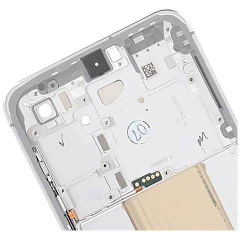 Telaio Centrale Galaxy S24 Fe Original Service Pack, Grigio - Foto 2