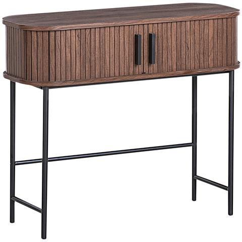 Tavolino Consolle Bradley Marrone Scuro - Foto 2