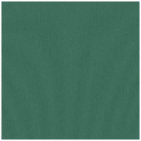 Gazebo con Panca a Dondolo Convertibile Verde Tessuto e Acciaio - Foto 9