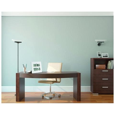 Time Line Orologio digitale Quadrato Bianco - Foto 2