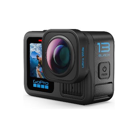 HERO13 Black Ultra Wide Edition Action Camera, Wi-Fi, Touch Screen - Foto 1