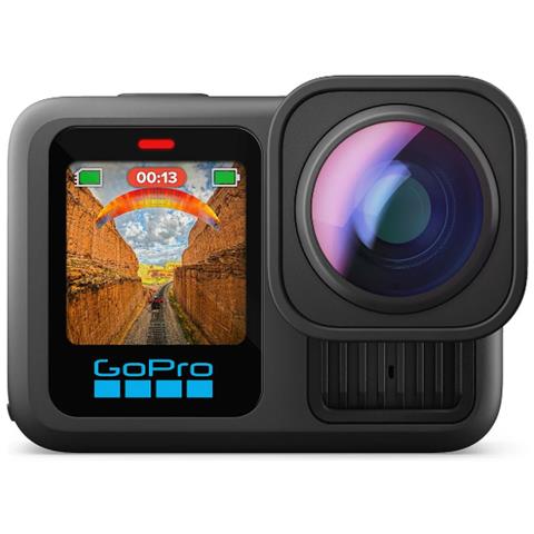 HERO13 Black Ultra Wide Edition Action Camera, Wi-Fi, Touch Screen - Foto 2