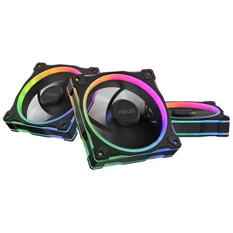 Prime MR120 ARGB Reverse Kit 3 Ventole 120mm PWM - Foto 1