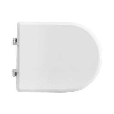 Copriwater Compatibile Per Wc Globo Vaso Misura Forma 7 Bianco - Foto 1