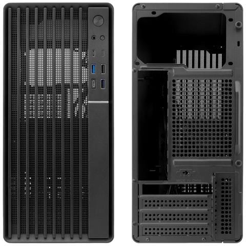 PC micro ATX M840 Micro Tower Nero - Foto 2