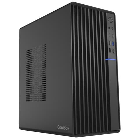 PC micro ATX M840 Micro Tower Nero - Foto 1