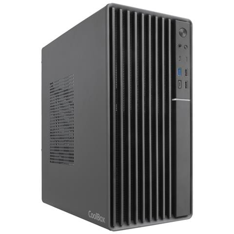 PC micro ATX M840 Micro Tower Nero - Foto 5