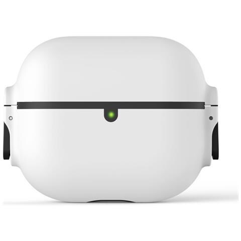 Custodia Protettiva In Silicone Compatibile Con Airpods 3 - Antiurto E Antipolvere White - Foto 1