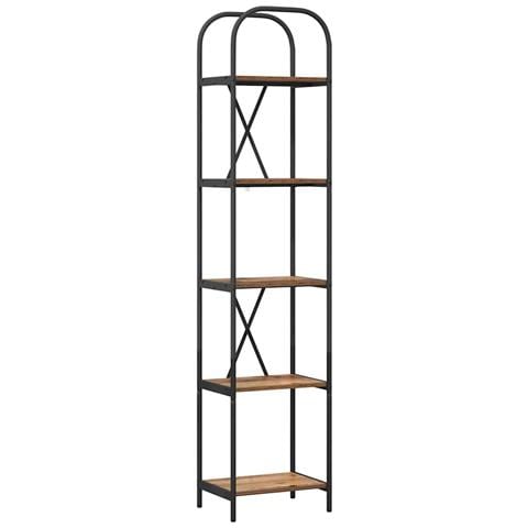 Libreria Legno vecchio 40 x 30 x 183 cm Legno multistrato - Foto 1