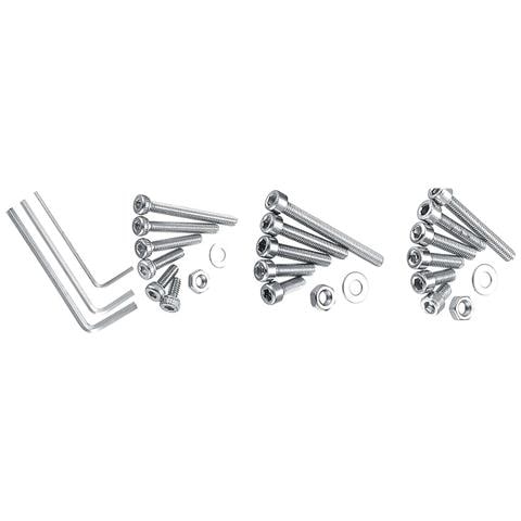 Set Di 1080 Viti A Brugola Con Testa Cilindrica In Acciaio Inox 304 - Foto 2