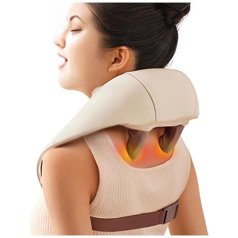 Massaggiatore Per Il Collo Con Calore - Foto 1